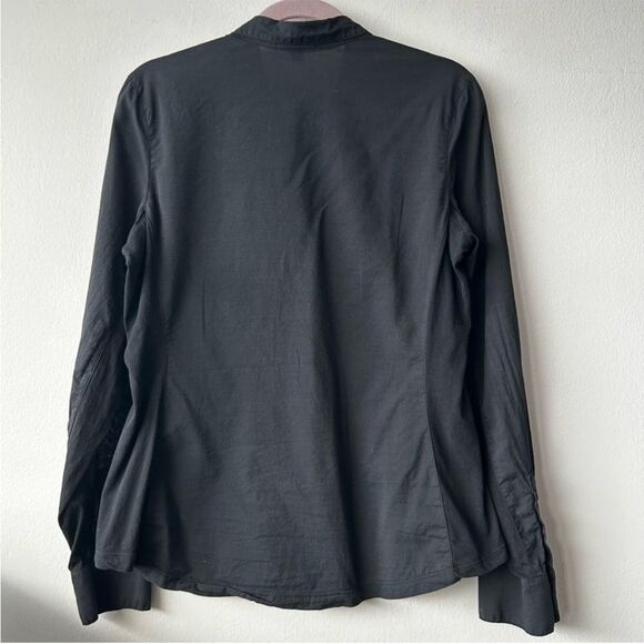 Standard James Perse fitted shirt with ribbed panels - Picture 2 of 11